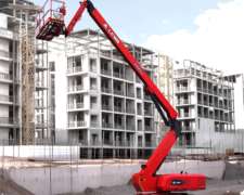 Elevador De Pluma Articulada - L G M G - Ar 24 J / Financ.