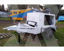 Bomba de Hormigón de Arrastre Schwing BP 401 HDR18 (id628)