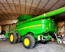 John Deere S670 DD 35d. año 2016. M4900hs. R3200hs.