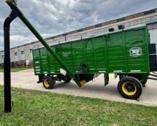 Acoplado Tolva Semillera y Fertiliznte 22/24tn Industria JEP