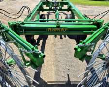 Rastrillo Estelar en “V” Agroar RV 1625