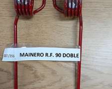 Púas Recolector Mainero Enfardadora Rf90. Kit X 10 Unidades