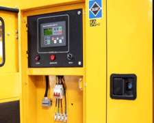 Grupo Electrogeno New Holland Nhd 50 Kva Monofasico Cabinado