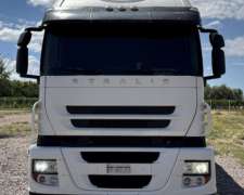 Iveco Stralis 380 // 2008. Venta de Equipo Completo