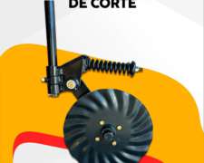 Cuchilla De Corte Completa Con Turbo De 17