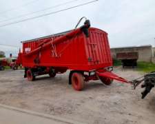 Tolva Semillera Ombu Tfso 24, 0km, sin Cubiertas, NI Balanza