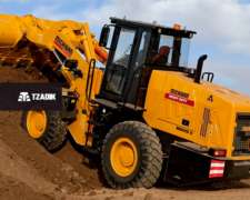 🏗️ Fuerza Bruta Pala Frontal Michigan Modelo M80hd Ii