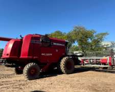 Vasalli AX 7.510 con Draper de Aluminio 2500hs Impecable