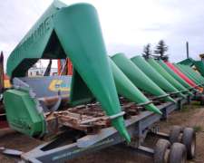 Cabezal Maicero de Grande de 12 Surcos a 70 CM.