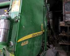 Rotoenfardadora Jhon Deere 468 Mega Wide