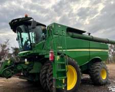 Cosechadora John Deere S670