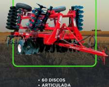 Ombu Rop Articulada De 60 Discos