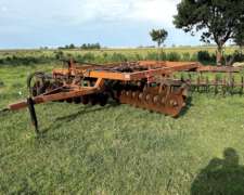 Rastra Crucianelli de 36 Platos Desencontrada