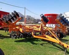 Rastra Usada Doble Accion 60 Discos