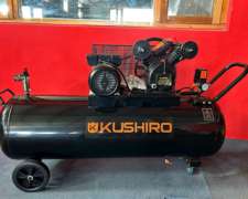 Compresor 200lt Monofasico - Kushiro