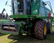 Cosechadora John Deere 9770, 2wd, Paton ,plat. 35 P, 2012
