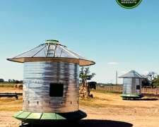 Silos Comederos de 2 a 18 Toneladas