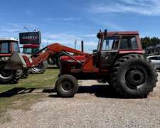 Tractor Massey Ferguson 1215 con Pala