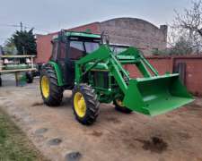 Tractor John Deere 5600 con Pala Original