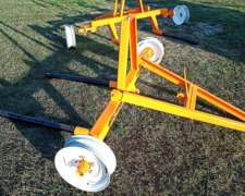 Transportador De 1 Rollos Agroindustria