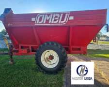 Ombu 14 TNS Excelente con Balanza Magris