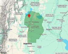 Vendo Campo en Cruz del Eje. sin Mejoras