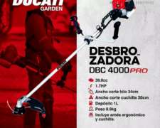 Desbrozadora DBC 4000 Ducati Agroclasic
