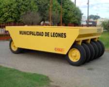 Rolos Compactadores Chiale Apisonador