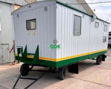 Casilla Rural Econo 02 - 5.20 X 2.30 Mts. el Iman