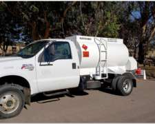 Carroceria Tanque para Montar en Camion para 3.000 Litros.