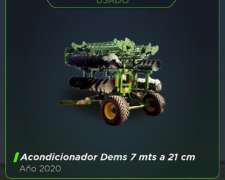 Dems 7 Mts a 21 cm año 2021