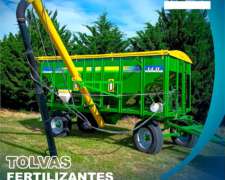 Tolva Fertilizantes y Semillas 14 TT