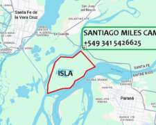 Isla 1400 Has Entre Parana Y Santa Fe