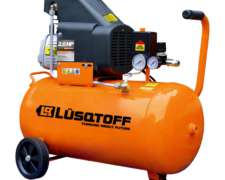 Compresor De Aire Mando Directo 25 L (lusqtoff)