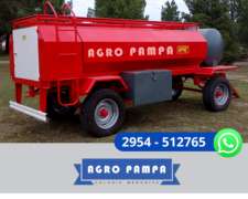 Cisterna de Combustible Combinada
