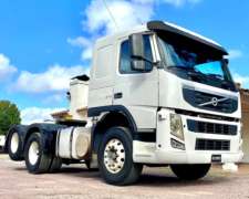 Camión Volvo FM370 6x2t Caja I-shift año 2014 - Única Mano