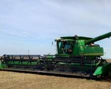 Cosechadora John Deere 9870 2008 - Draper 40 - Dual Dt