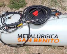 Fumigadora 120 Lts Lanza