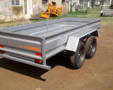 Trailer Multiuso Balancin para 700 Kg