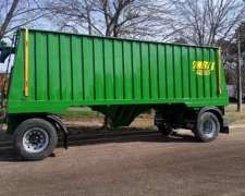 Acoplado Semilla Fertilizantes Ombú 24