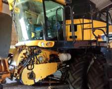 New Holland 9080 Macdon 40 Pies. Doble Traccion 4900hs Rotor
