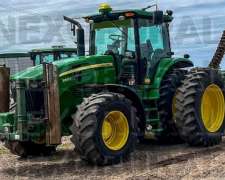 Jd 7230j, 2021. Piloto SGF3 Antena 6000. 4800 H. Mano Unica.