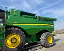 John Deere S780 con Draper de 45 Pies con Piloto