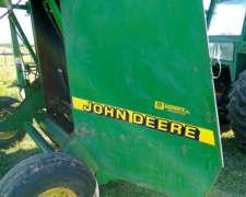 Rotoenfardadora John Deere 566