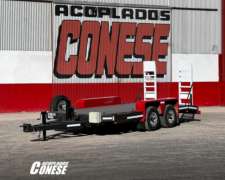 Carreton Conese CBR Homologados de 4X2 y de 5X2