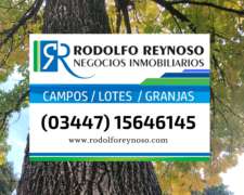 3.5 Ha en Zona Termas - Villa Elisa