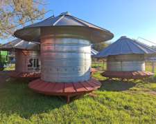 Silos Comedero 22 Bocas Varios