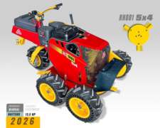 Mini Tractor Cortacésped, Malezas y Arbustos RH001 5X4