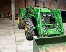 John Deere 5090 con Pala