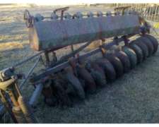 Arado Discos Schiarre Water Usado